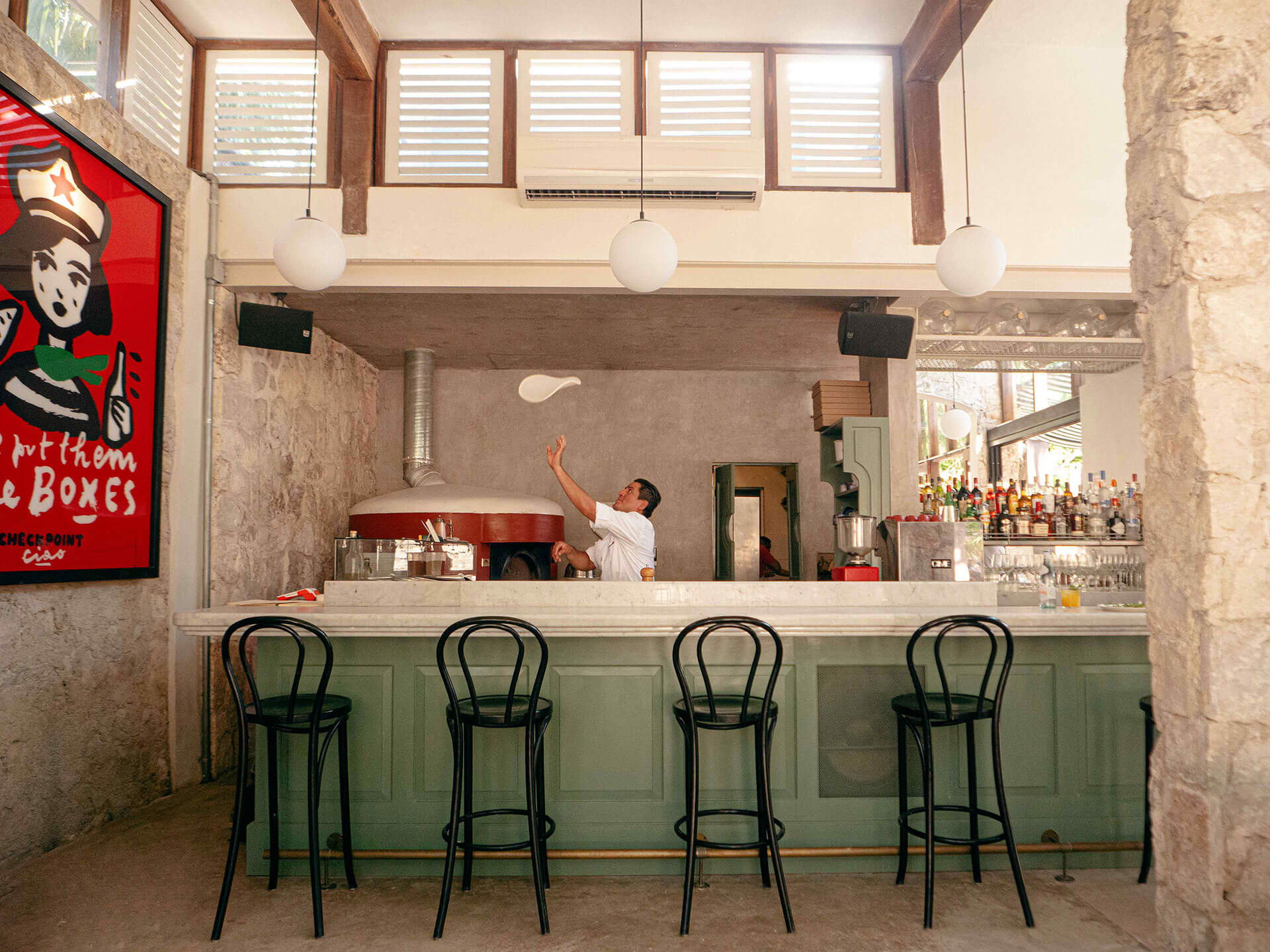 Checkpoint Ciao contemporary Italian dining experience in Tulum