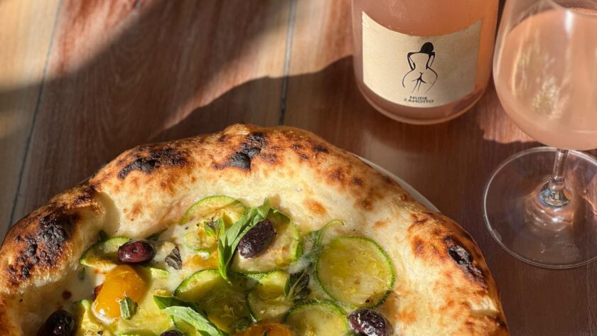 natural wine pizza